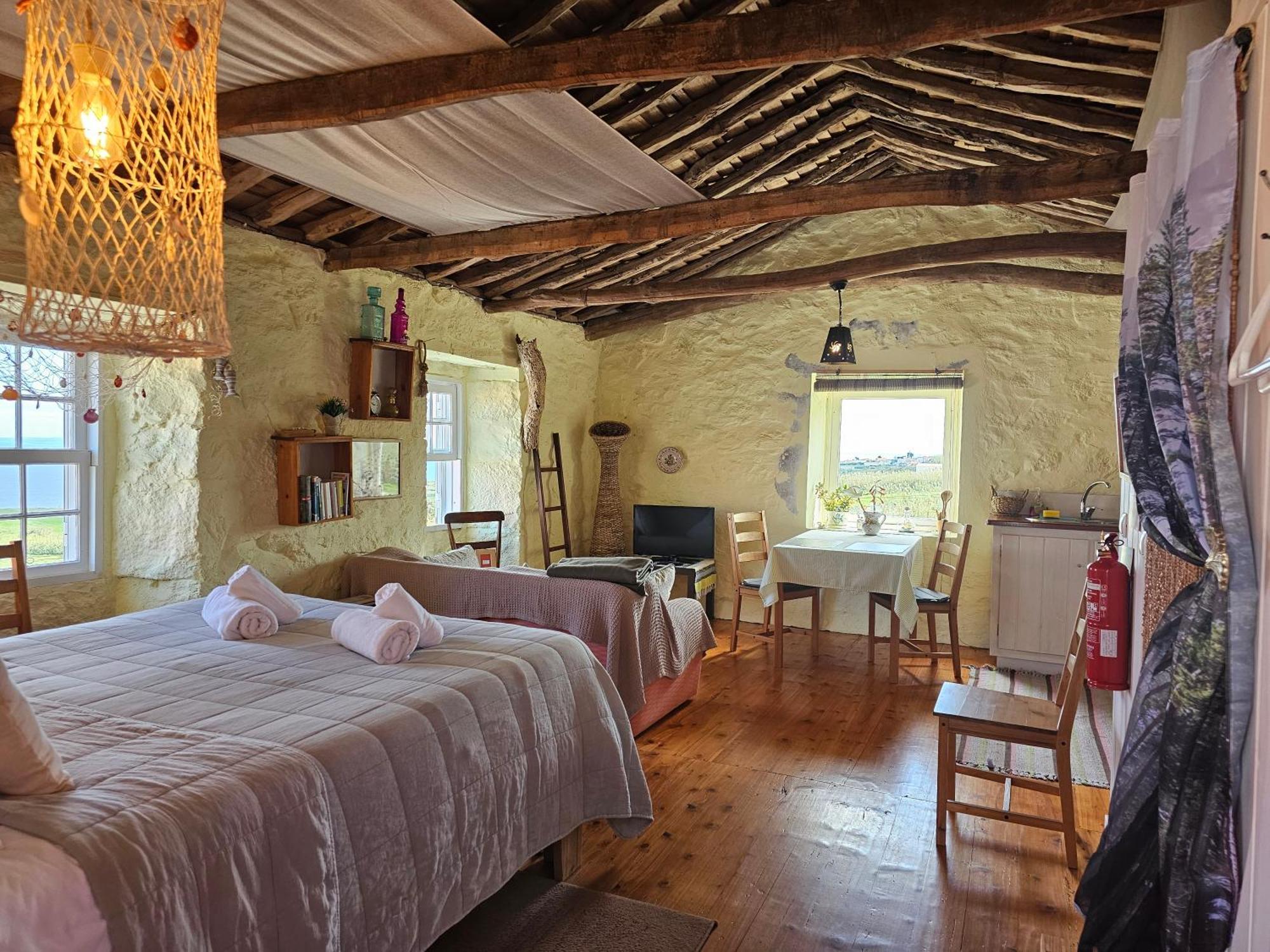 Casa Anjos Holiday Cottages Cedros Cameră foto